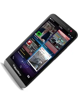 BlackBerry Z30 Front & Side View